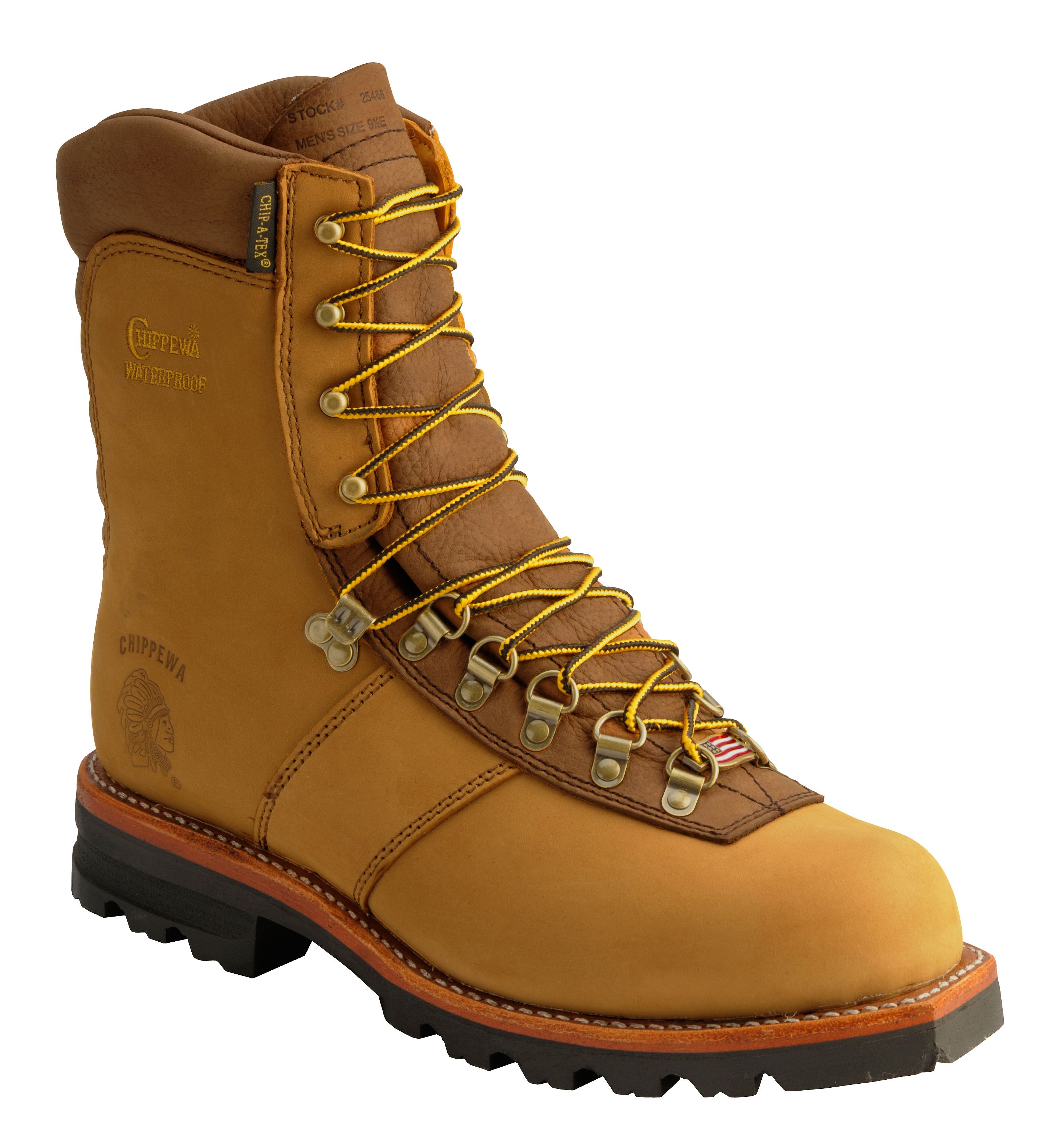 Chippewa Arctic Nubuck Insulated Waterproof 9" LaceUp Work Boots