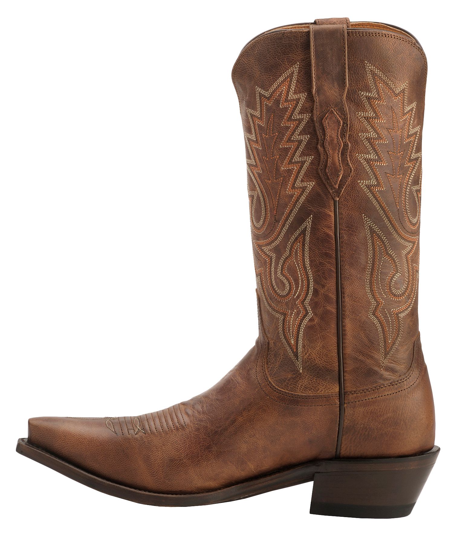 Lucchese Handcrafted 1883 Mad Dog Goat Cowboy Boots Snip Toe Sheplers