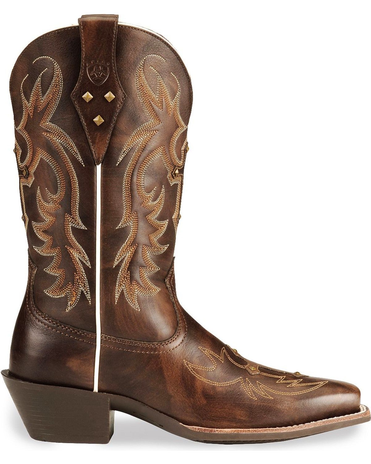 Ariat Legend Spirit Cross Cowgirl Boots Square Toe Sheplers