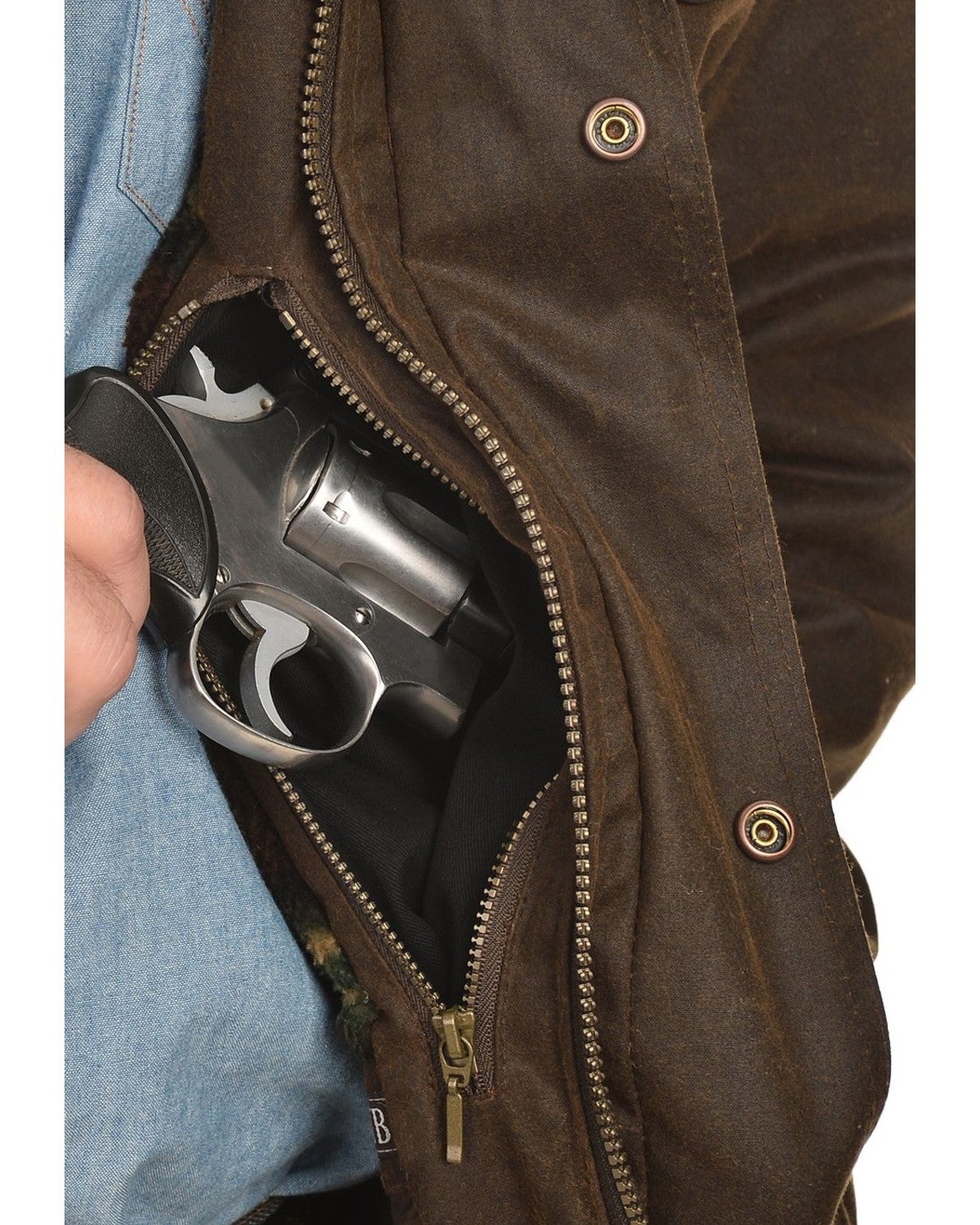 Outback Trading Co. Oilskin Rancher Jacket Sheplers