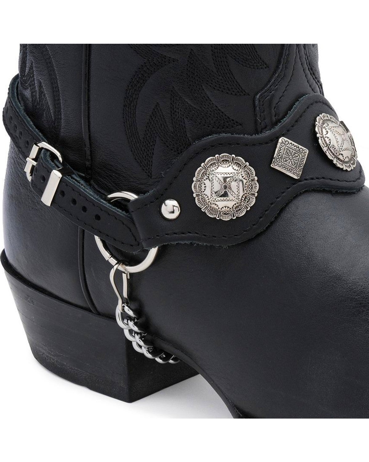 Scalloped Boot Harness Sheplers