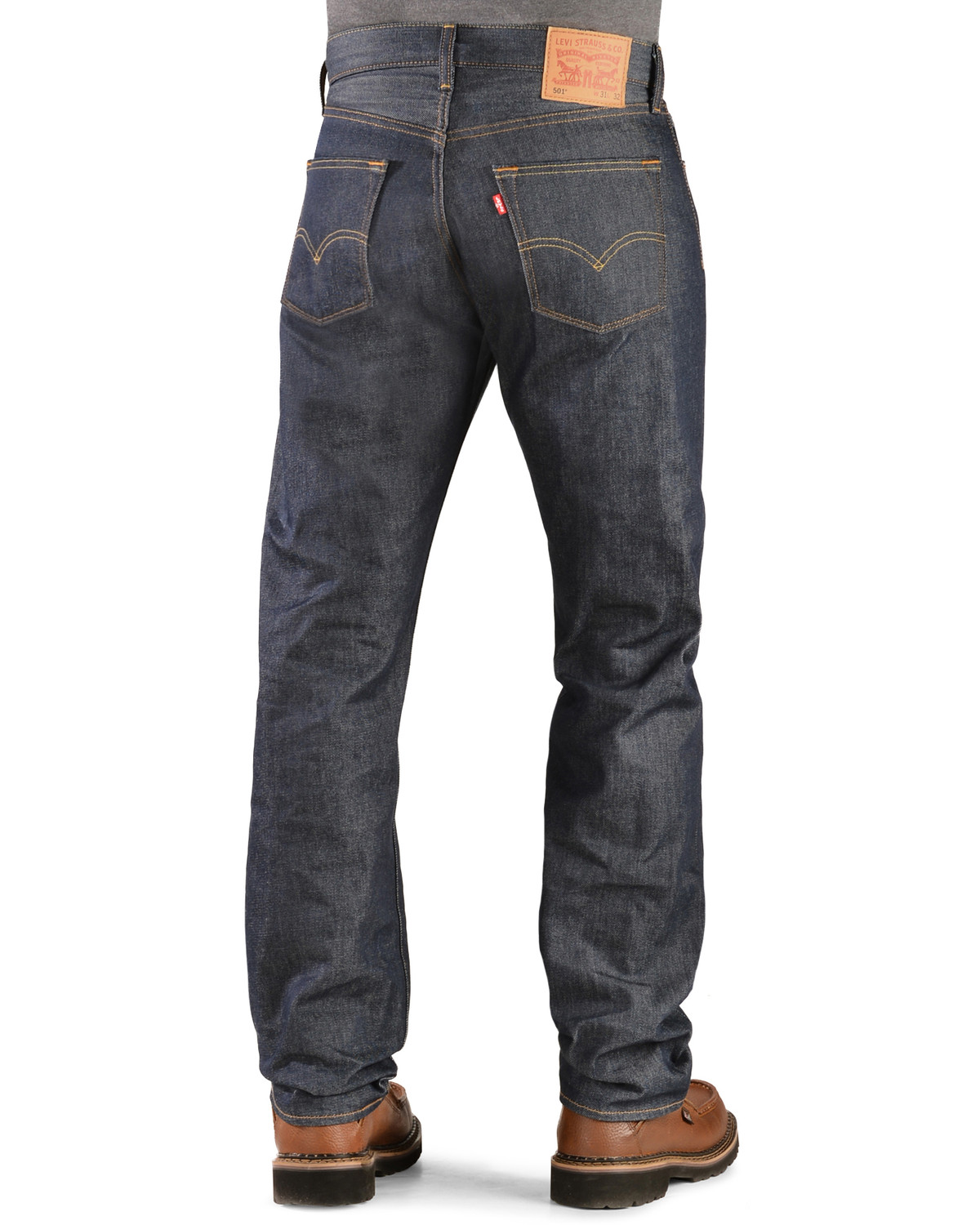 Levi's 501 Jeans - Original Shrink-to-Fit | Sheplers