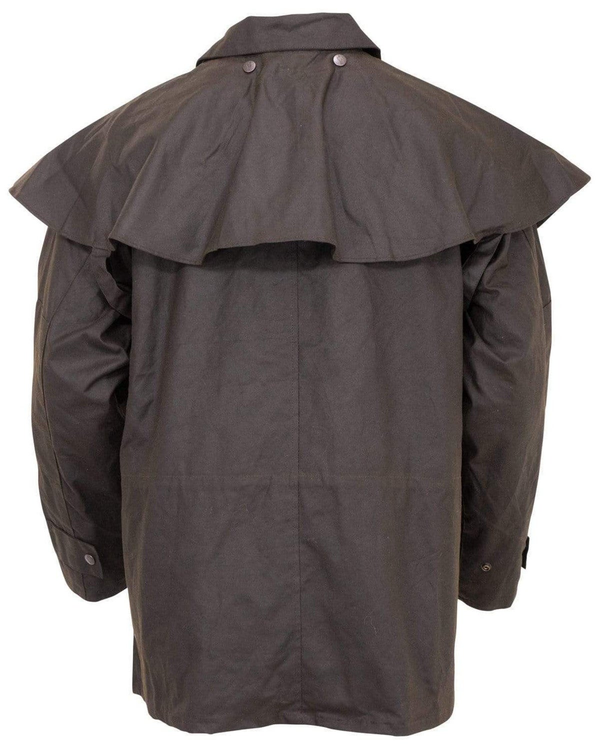 Outback Trading Co. Short Oilskin Duster Sheplers