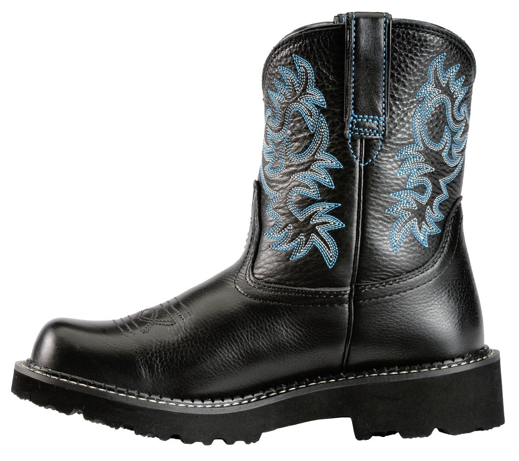 Ariat Fatbaby Black Cowgirl Boots | Sheplers