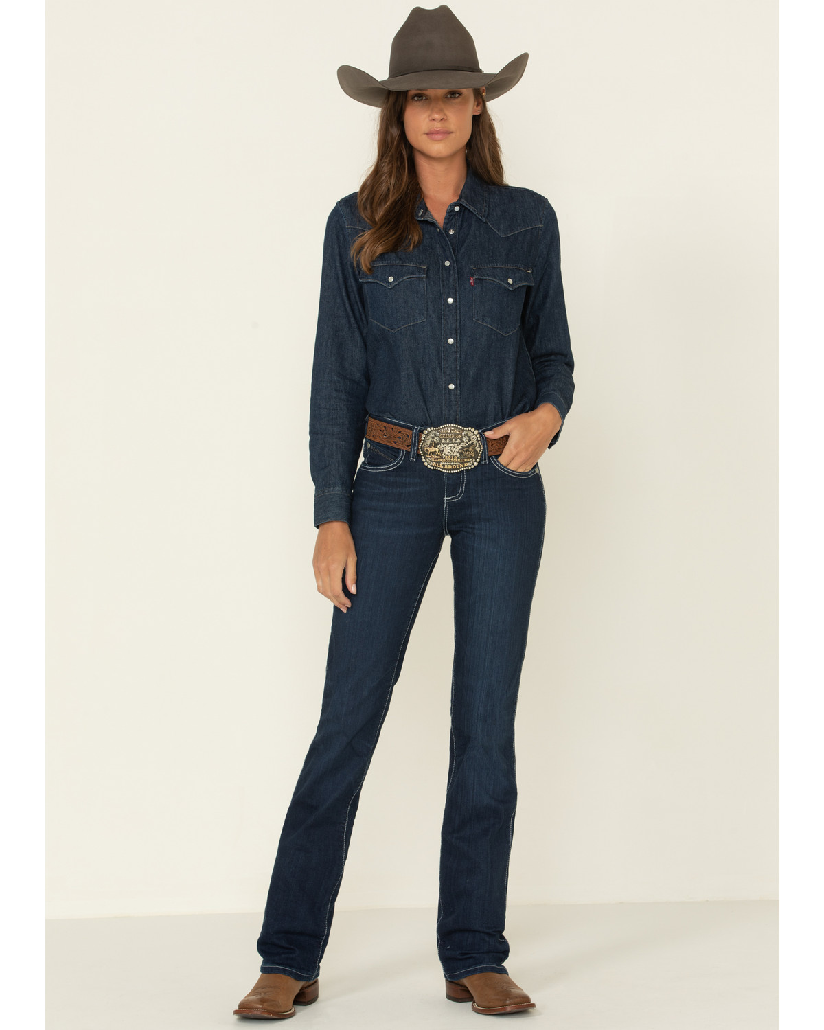 women's wrangler pants