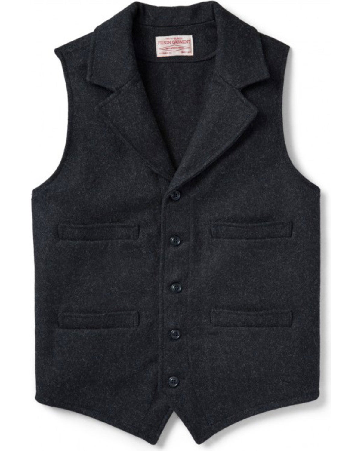 Filson Men's Wool Western Vest Sheplers