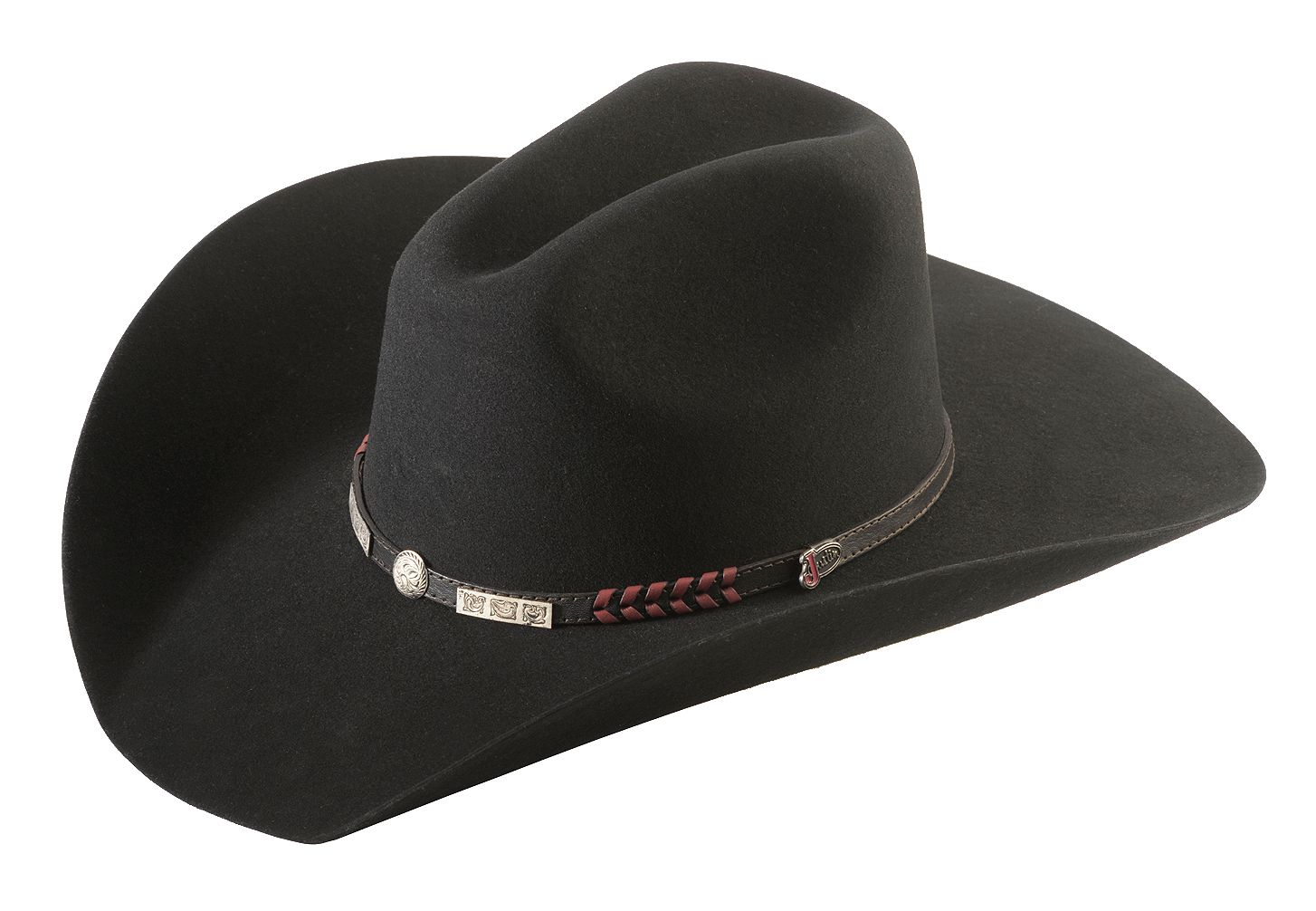 Justin 2X Stampede Wool Cowboy Hat Sheplers