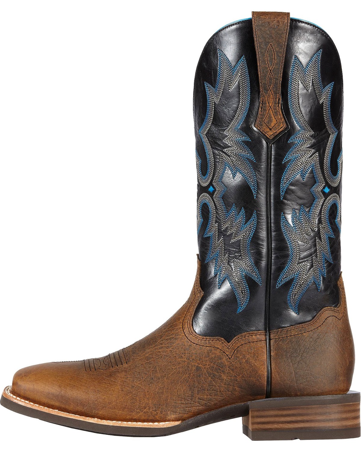 Ariat Tombstone Cowboy Boots - Wide Square Toe | Sheplers