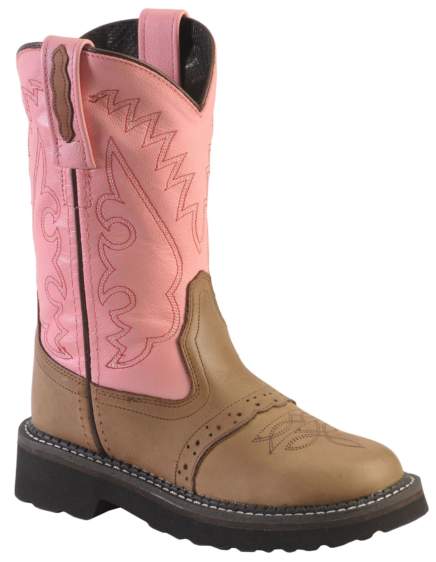 cowgirl boots for women pink