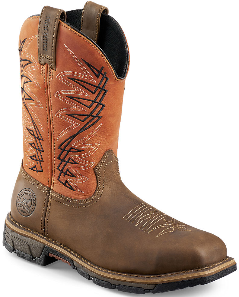 composite toe red wing boots