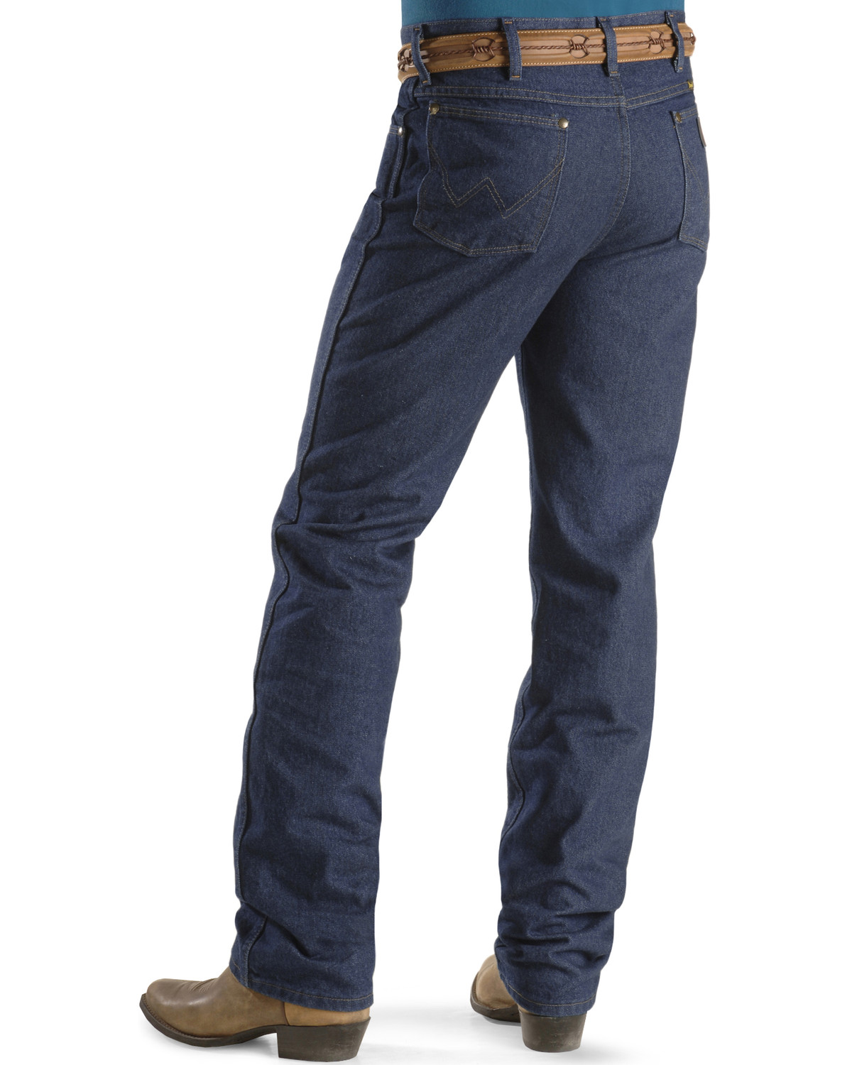 wrangler cowboy cut flannel lined jeans