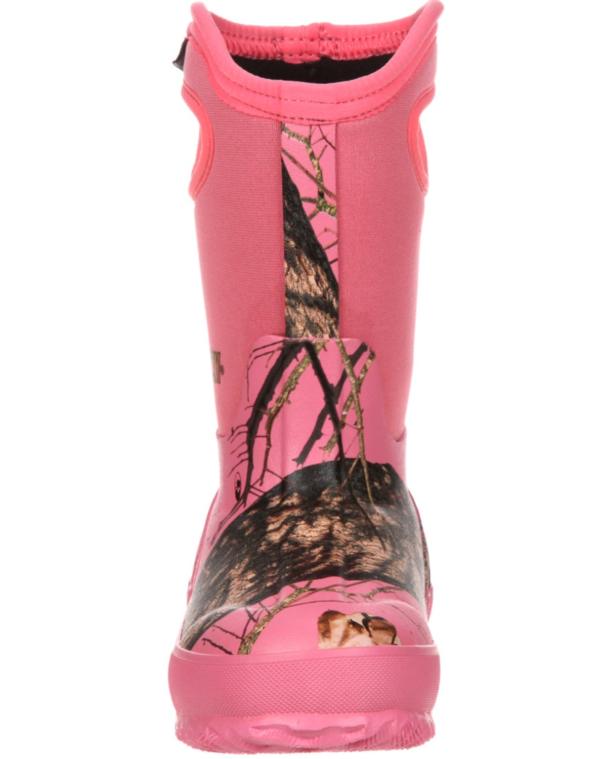 Rocky Youth Girls' Core Pink Camo Waterproof Insulated Rubber Boots