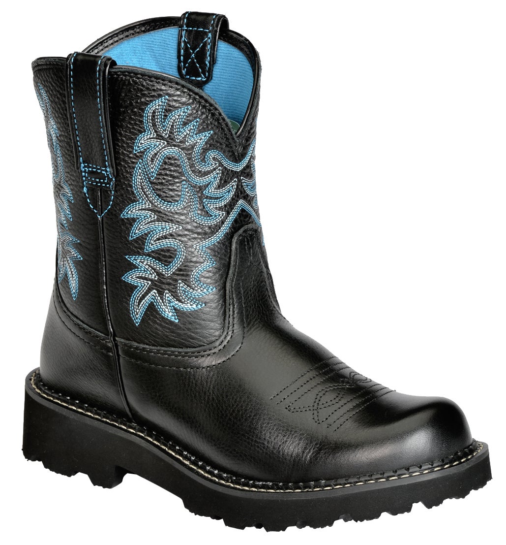 Ariat Fatbaby Black Cowgirl Boots | Sheplers