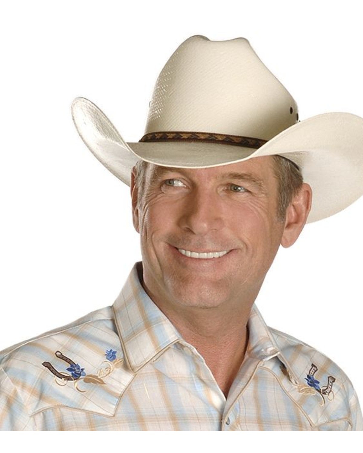 Justin Straw Cowboy Hat Sheplers