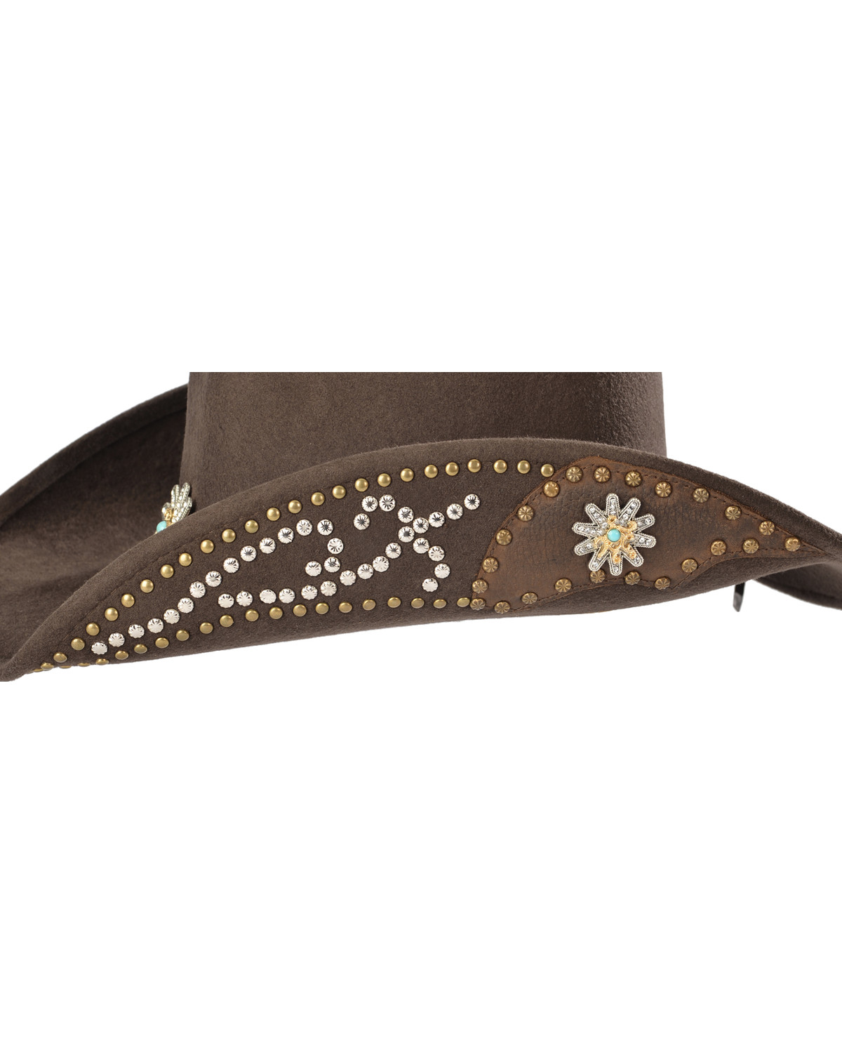 Bullhide Hats Womens Your Everything Embellished Felt Cowgirl Hat