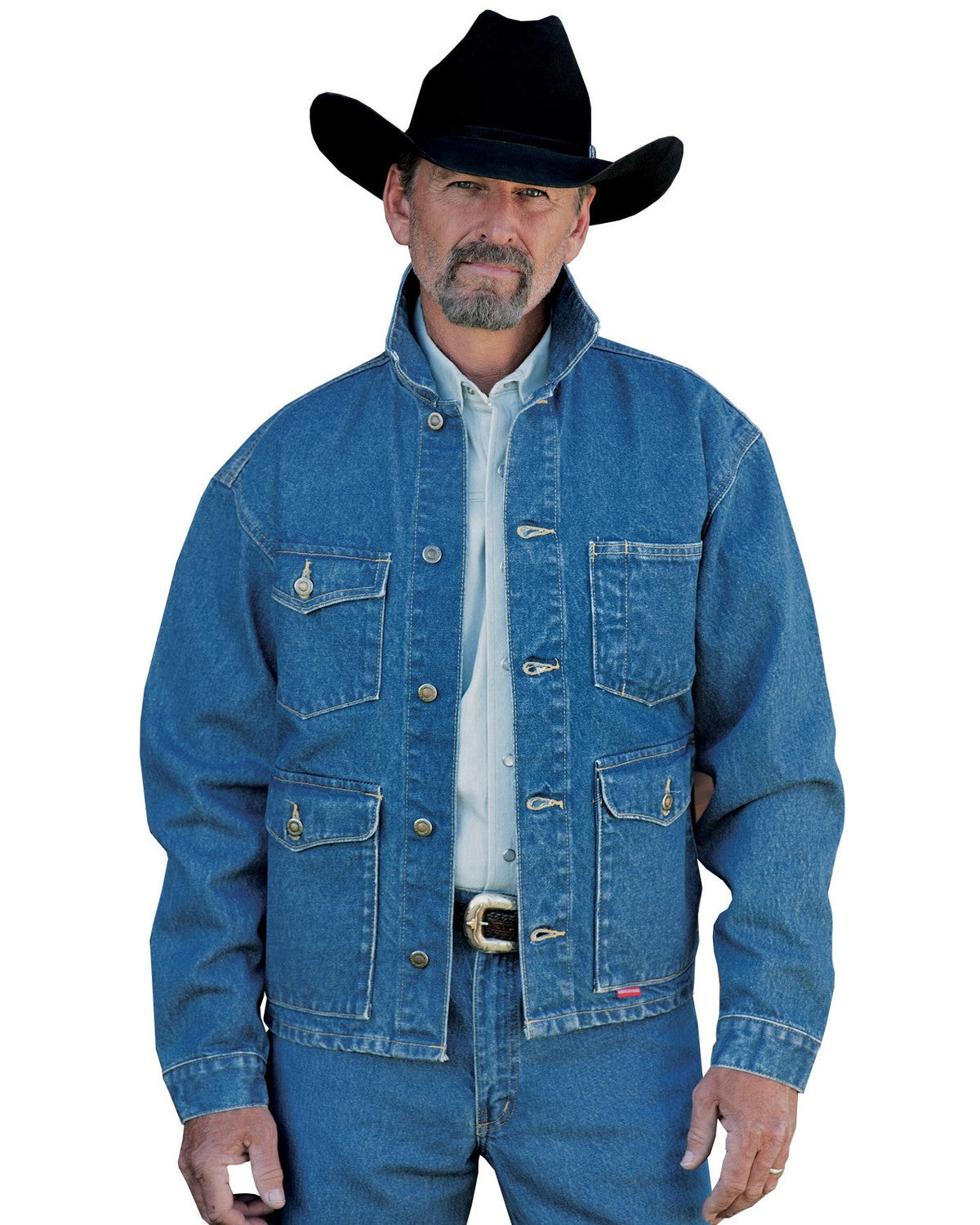 Schaefer Mesquite Denim Jacket | Sheplers