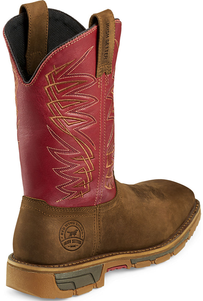 irish setter square toe cowboy boots