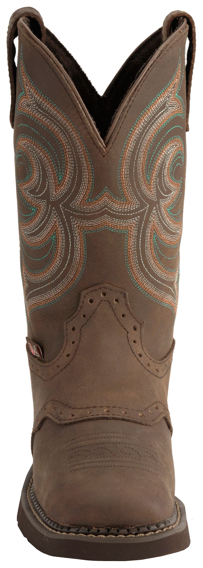 Justin Gypsy Women's Inji Brown Cowgirl Boots Square Toe Sheplers