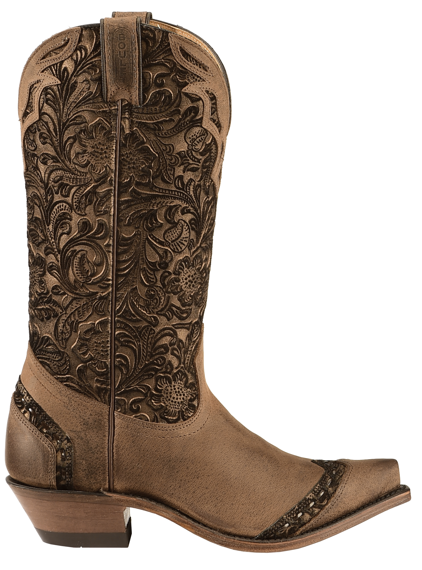 womens hand tooled boots