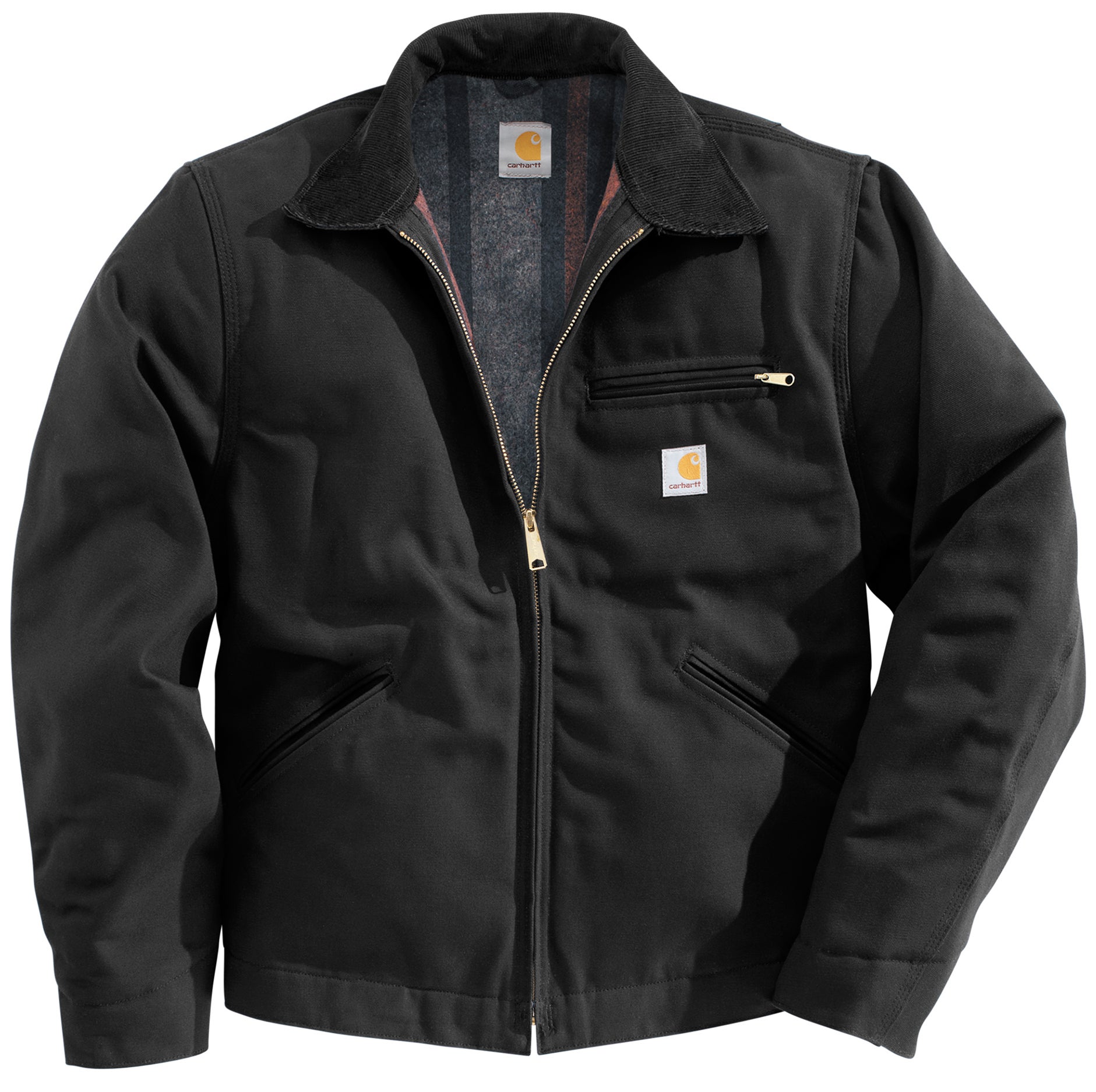 Carhartt Men's Duck Detroit Blanket Lined Canvas Jacket Sheplers