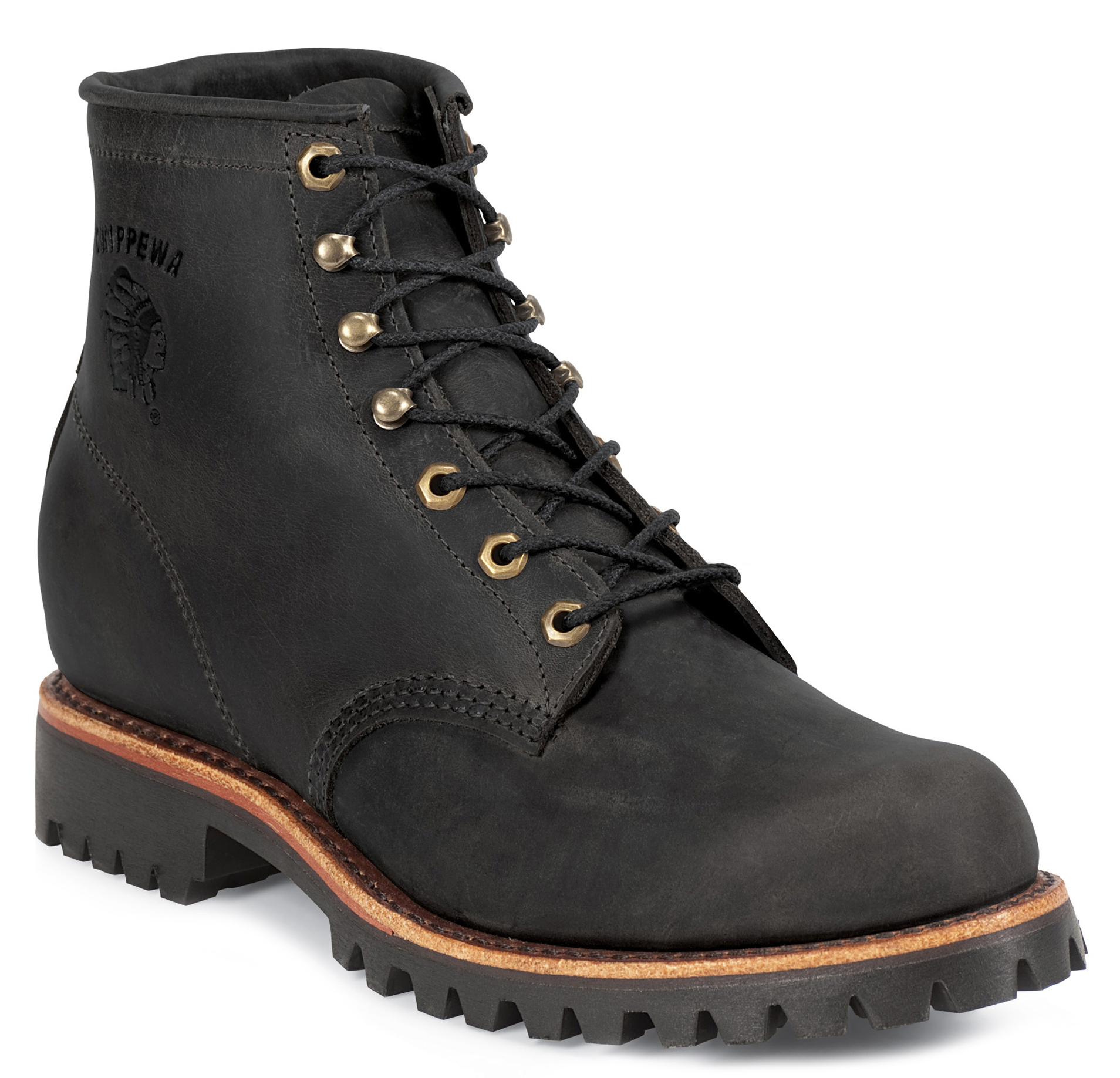 raid odessa lace up chunky shoes in black