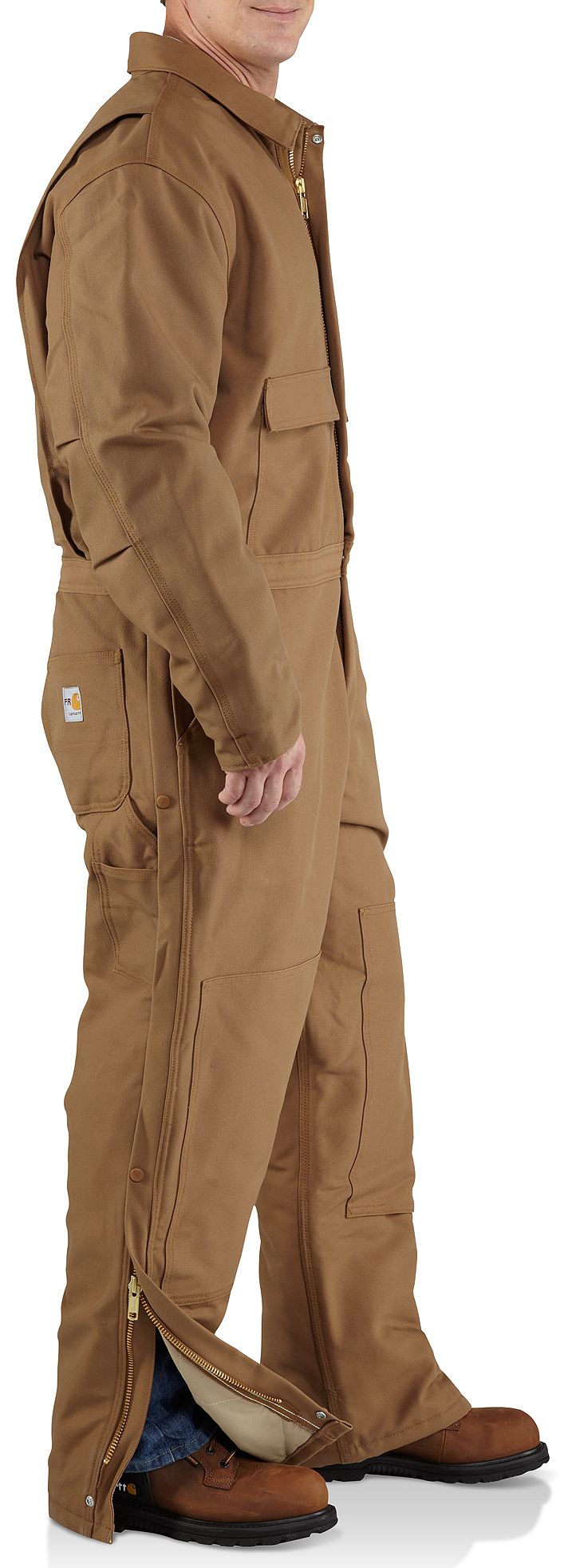 Carhartt Flame Resistant QuiltLined Duck Coveralls Sheplers