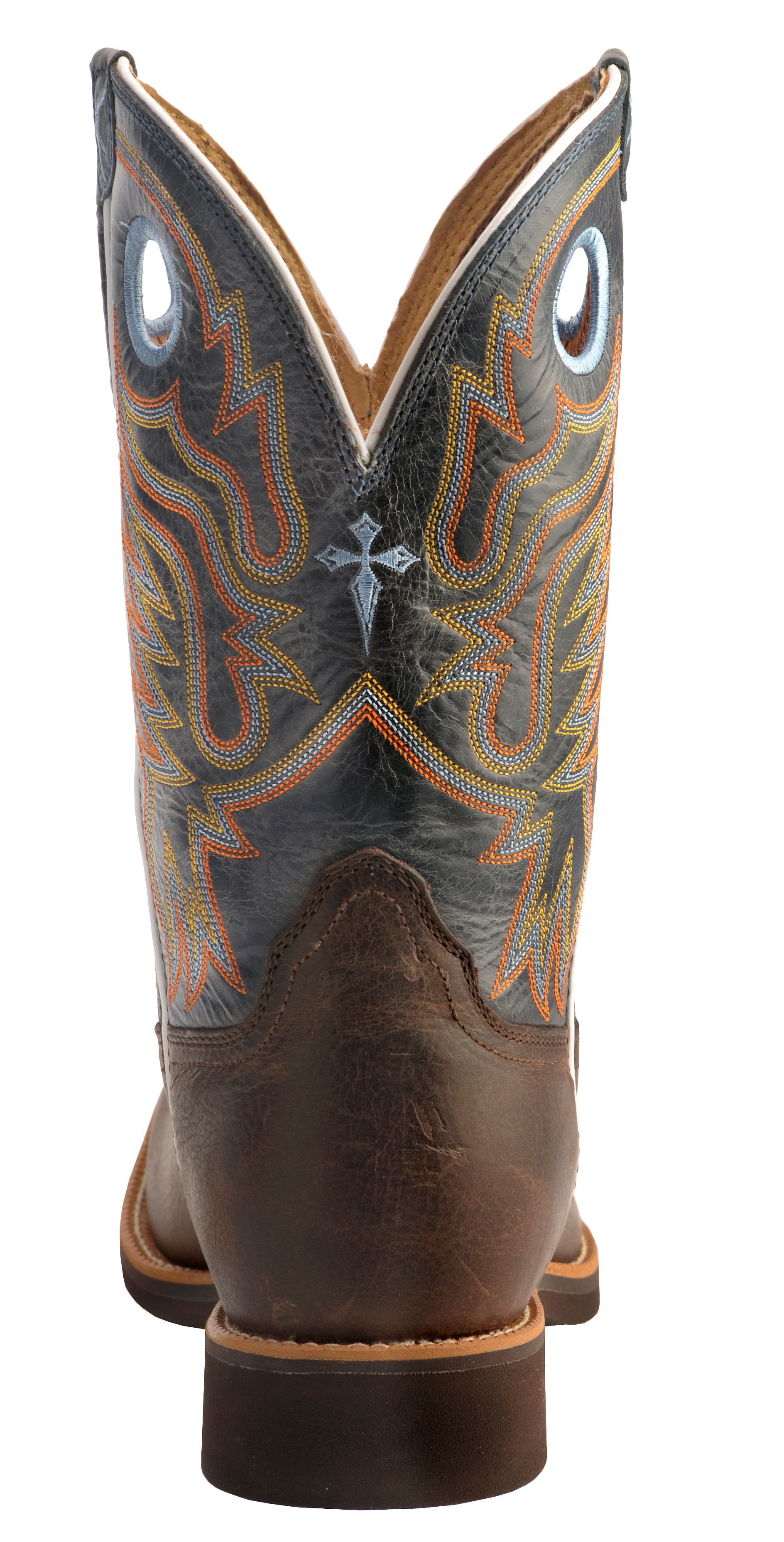 Twisted X Western Roper Cowboy Boots Square Toe Sheplers