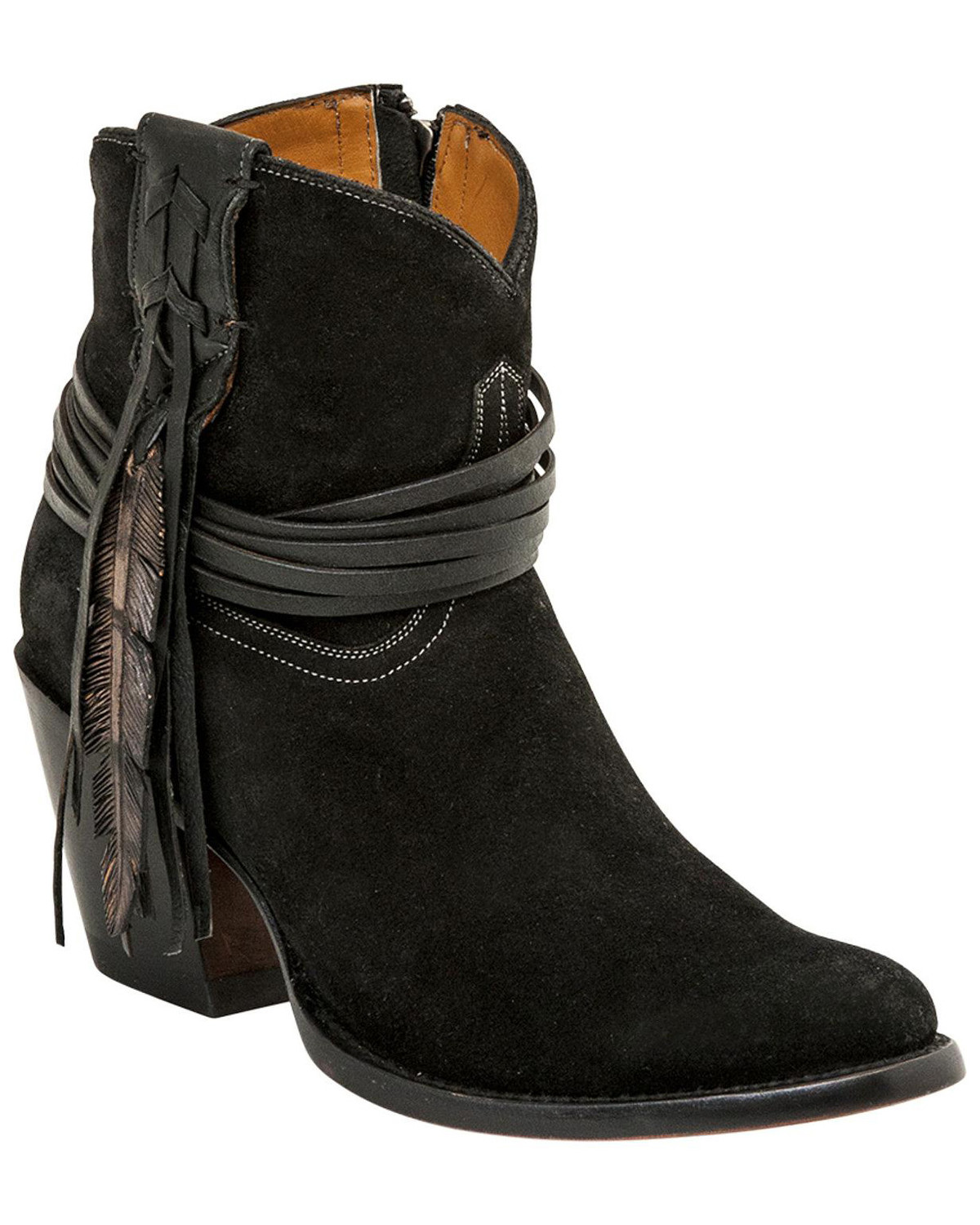 Short Cowgirl Boots: Ankle Boots & Booties - Sheplers