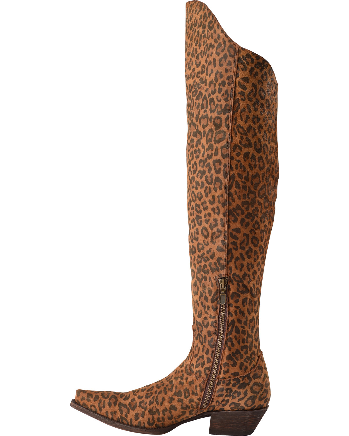 belk cheetah boots