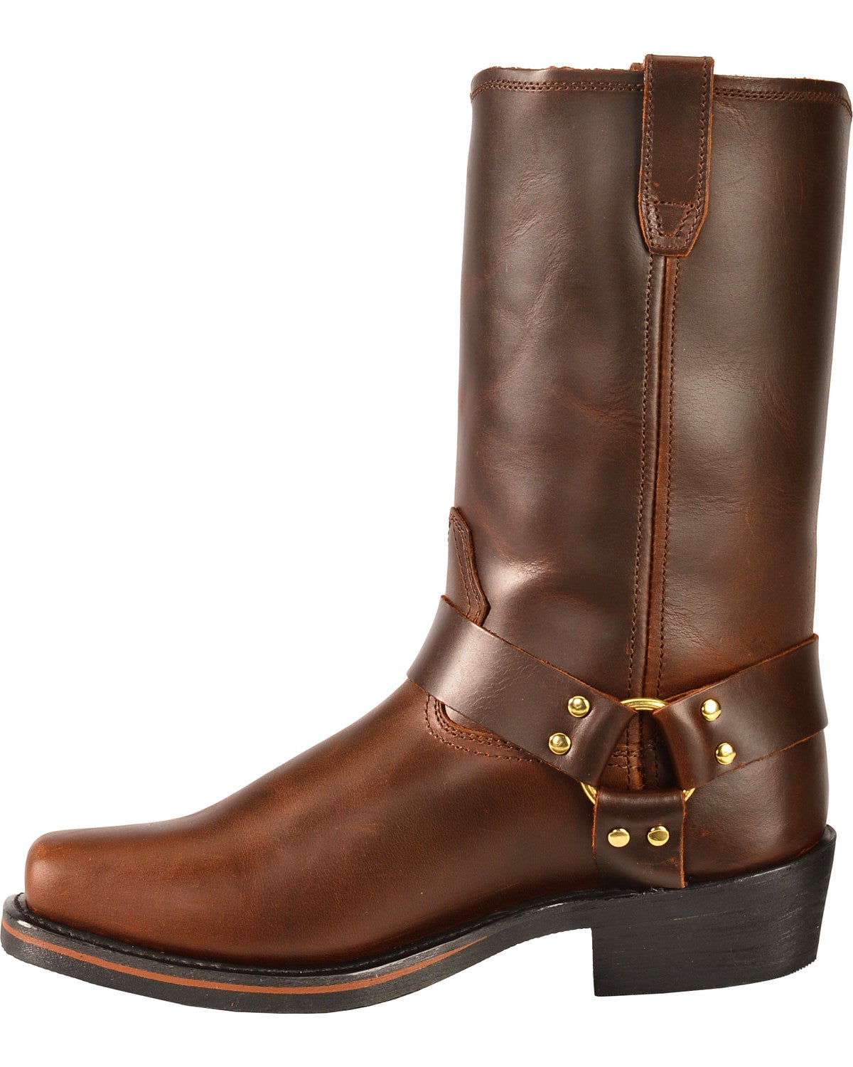 Dingo Jay Harness Boots Snoot Toe Sheplers