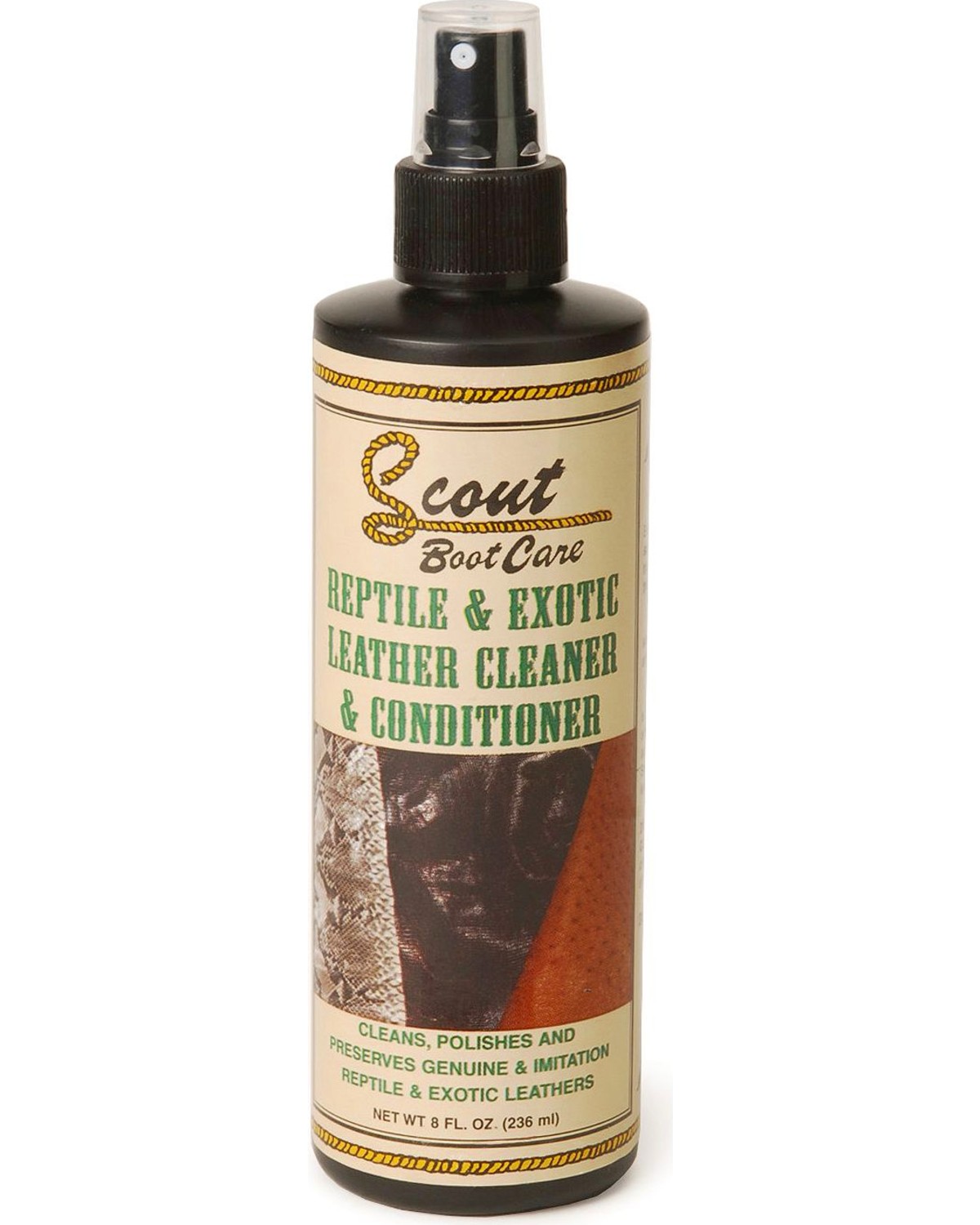 Scout Reptile & Exotic Leather Cleaner & Conditioner Sheplers