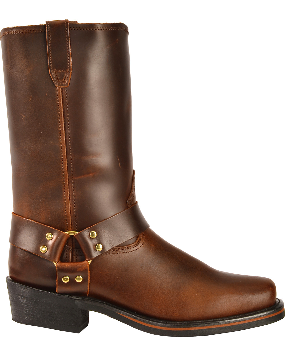 dingo harness boots women
