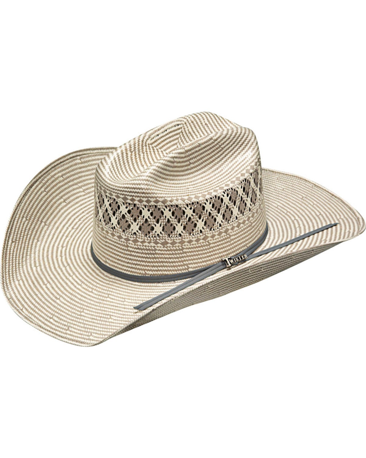 Twister Men's Ivory 20X Shantung Hat Sheplers