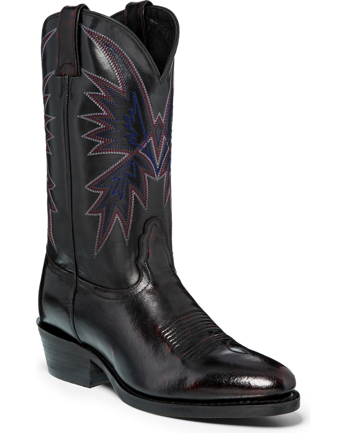 mens round toe boots