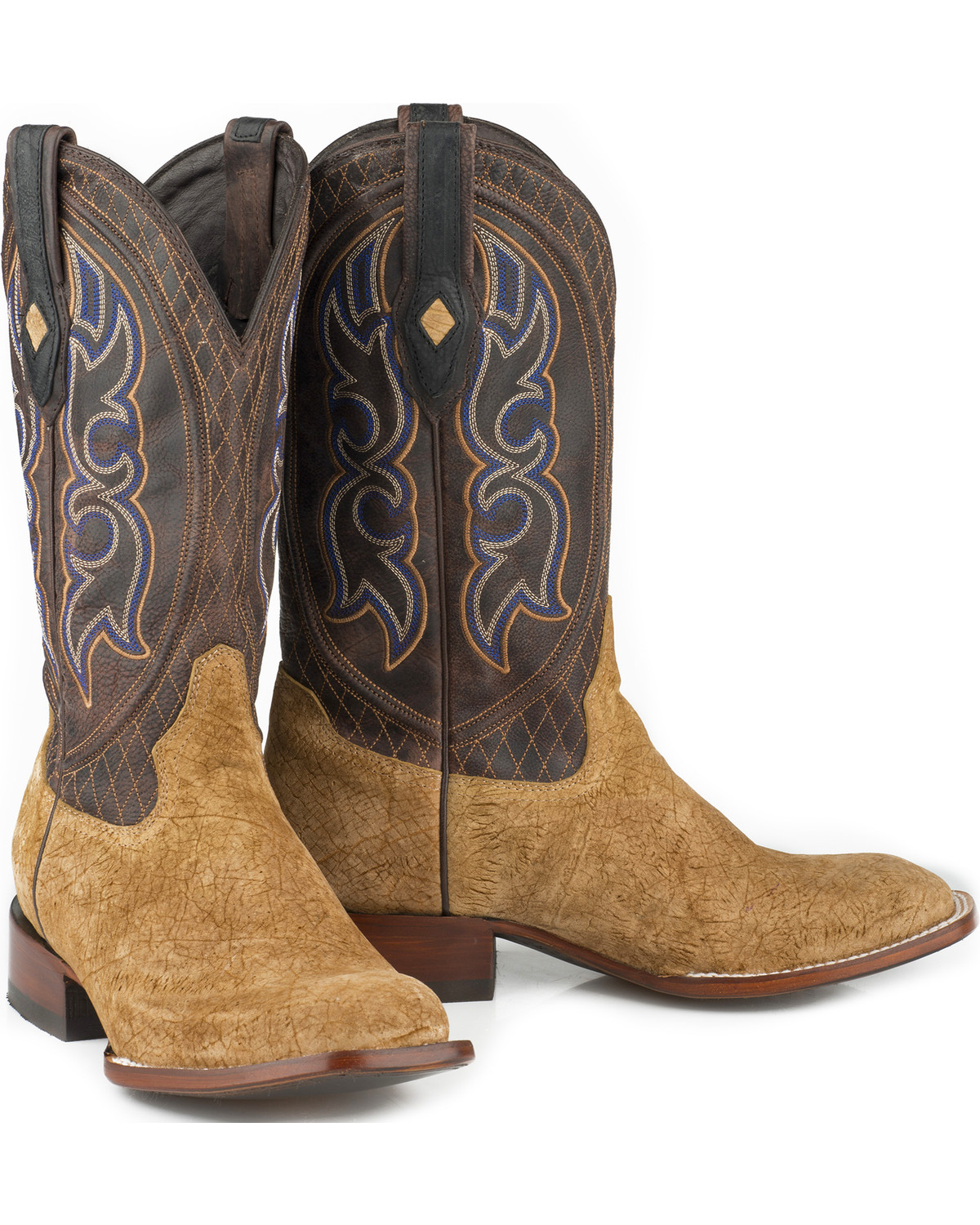 cowboy leather shoes mens