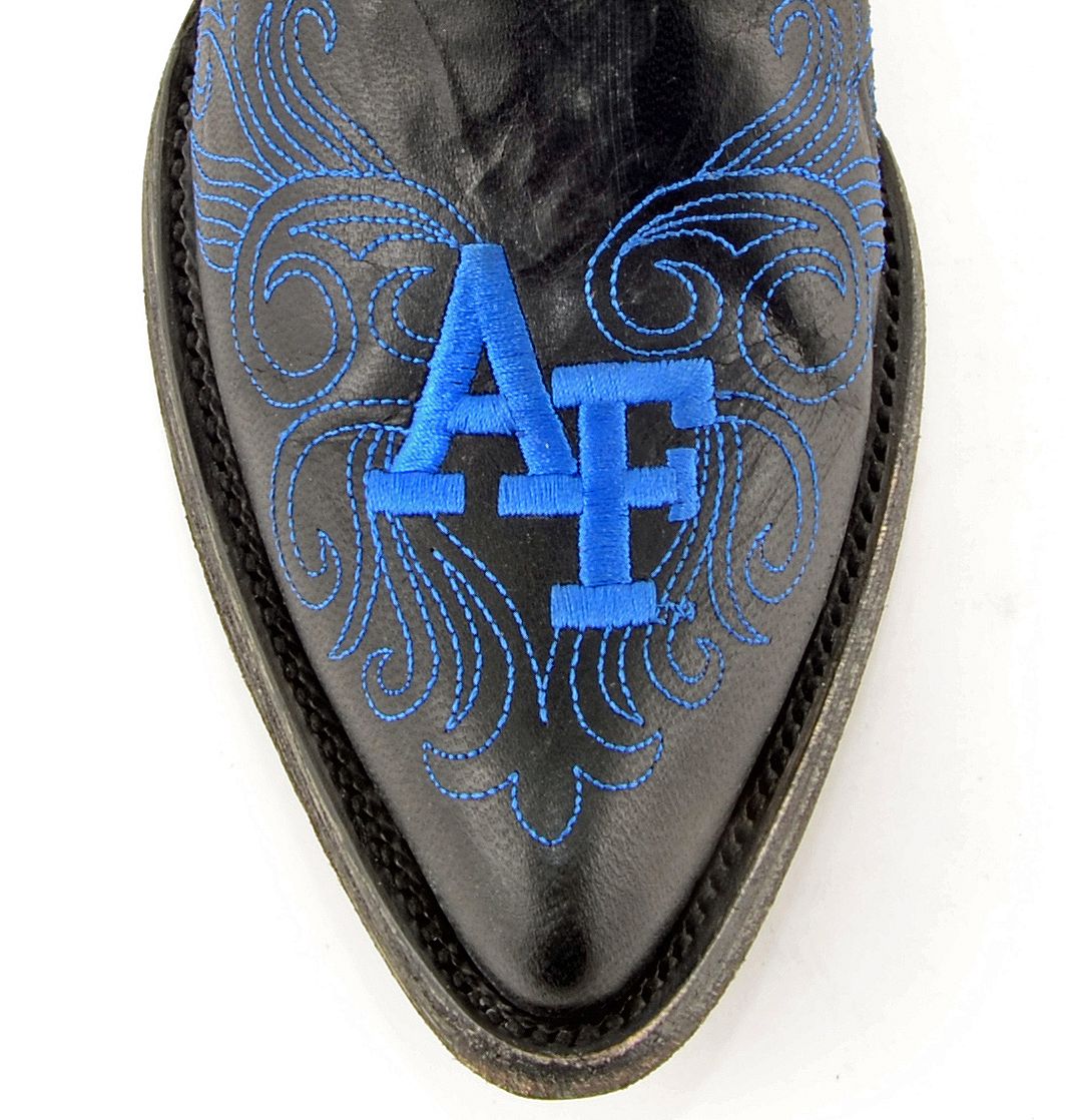 Gameday United States Air Force Academy Cowgirl Boots Pointed Toe