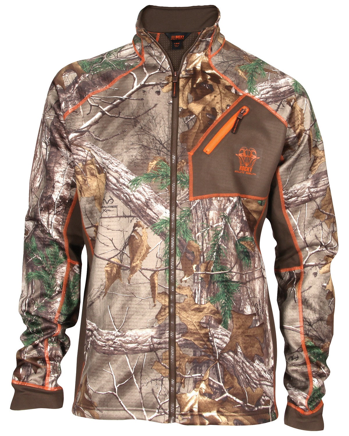 Rocky Realtree Xtra Camo Fleece Jacket Sheplers