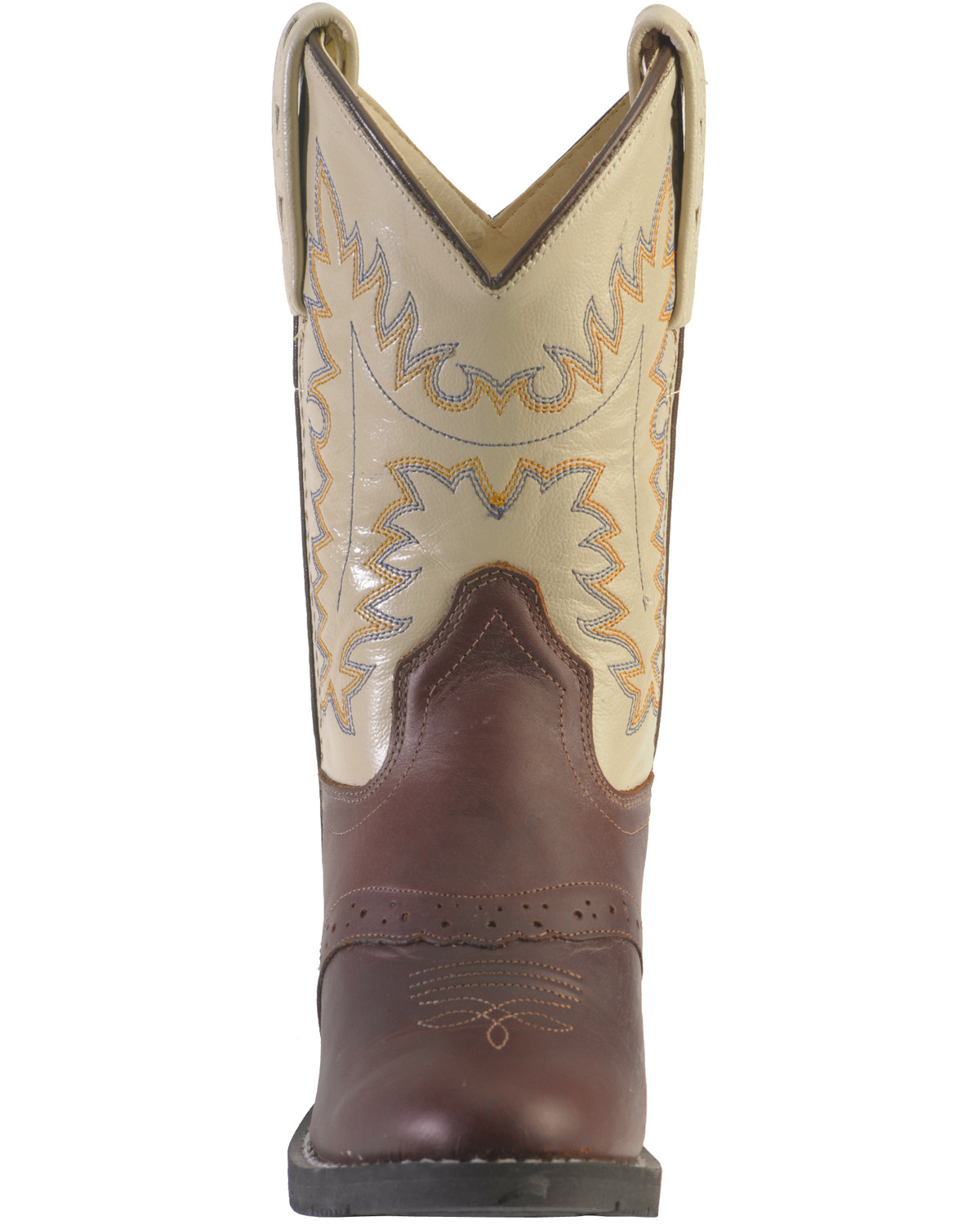 cowboy boots with saddle vamp