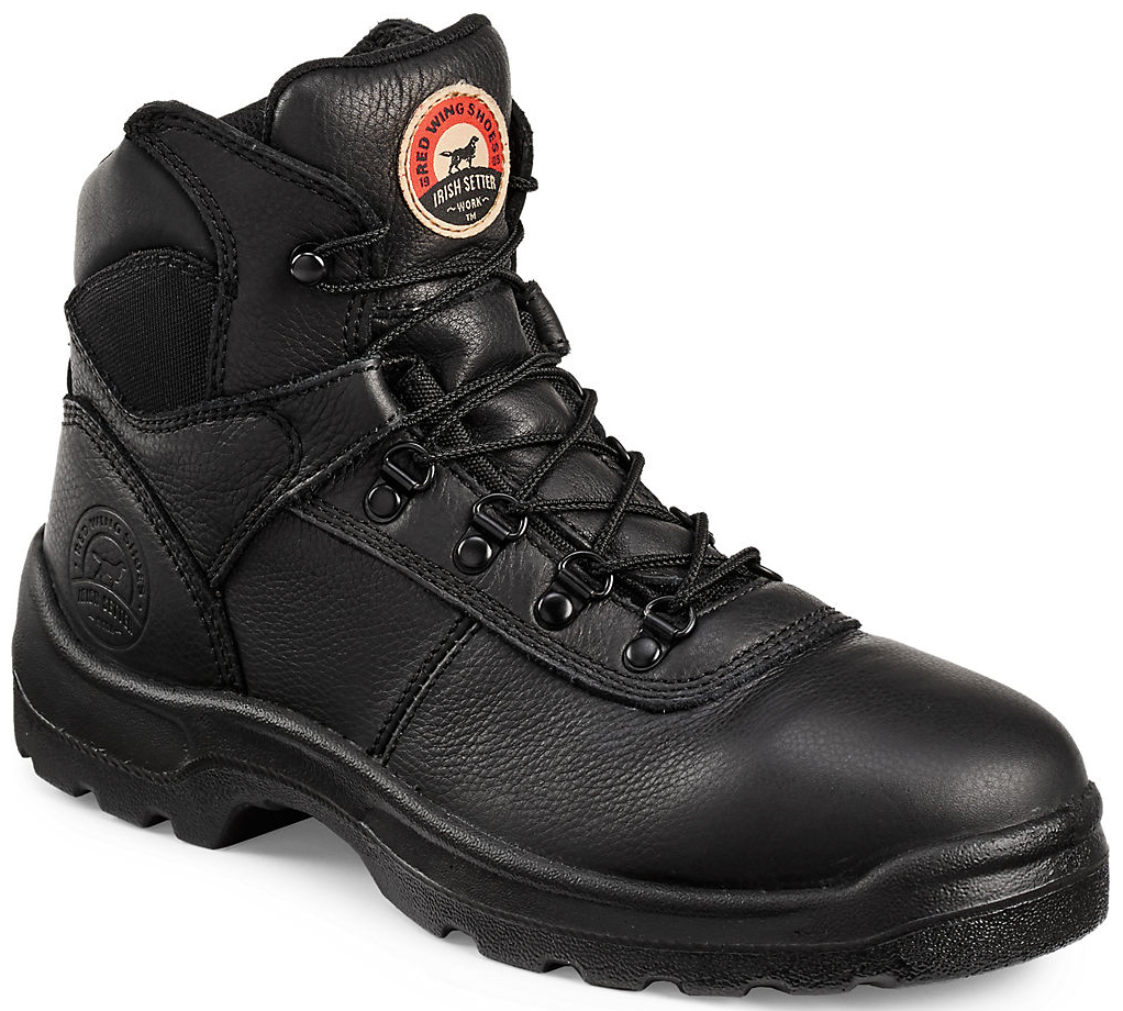 composite toe red wing boots