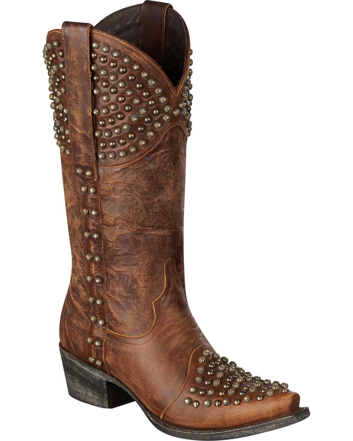 rocker cowgirl boots