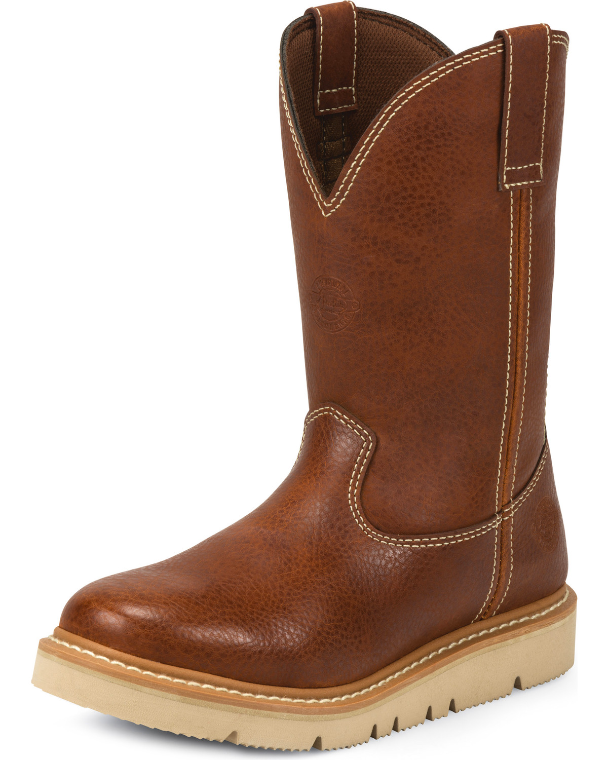 best pull on work boot