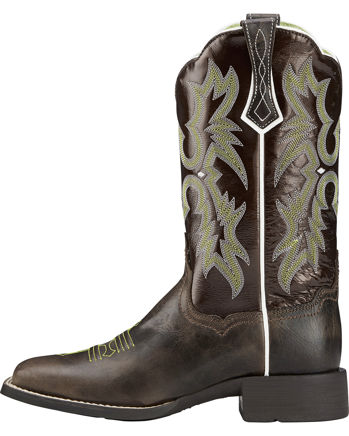ariat chocolate polish