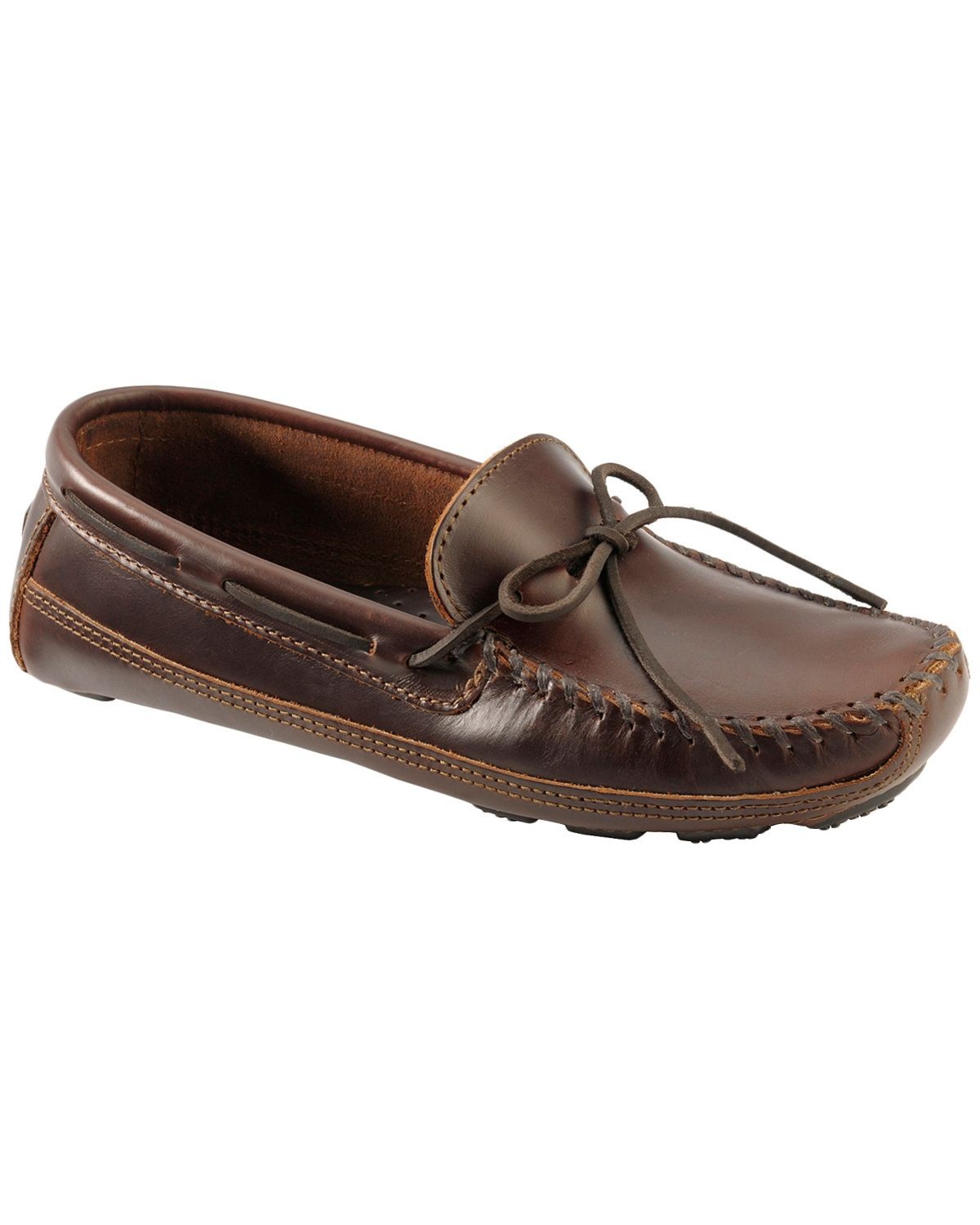 cowhide moccasins