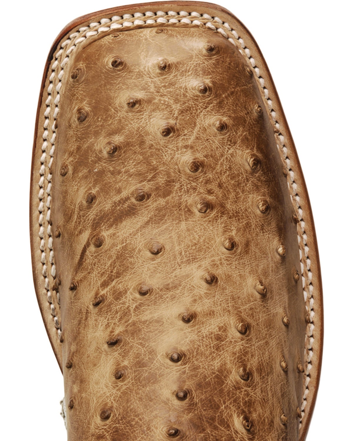 Tony Lama Men's Full Quill Ostrich Boot - Square Toe | Sheplers