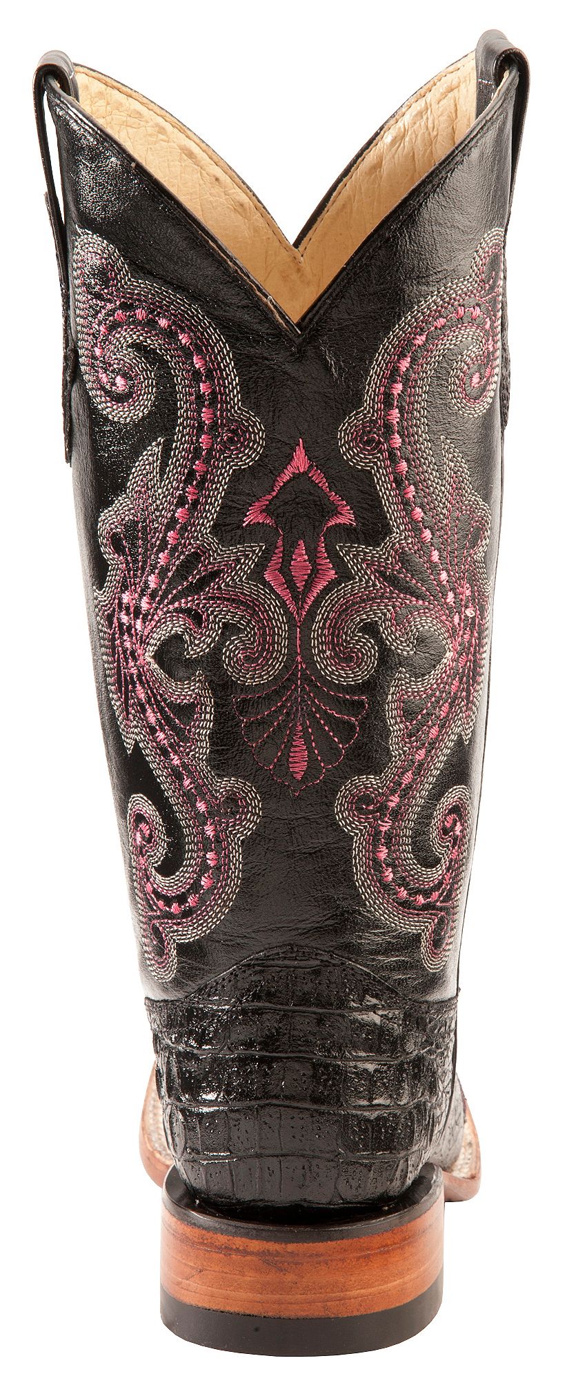 ferrini caiman croc print