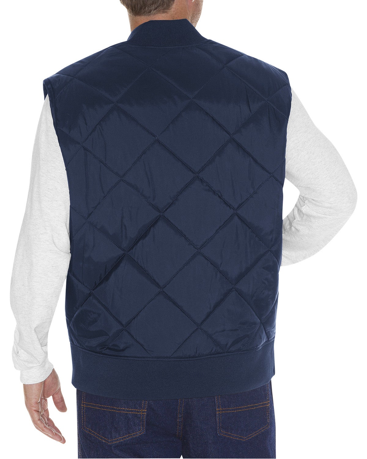 Dickies Diamond Quilted Nylon Work Vest Sheplers