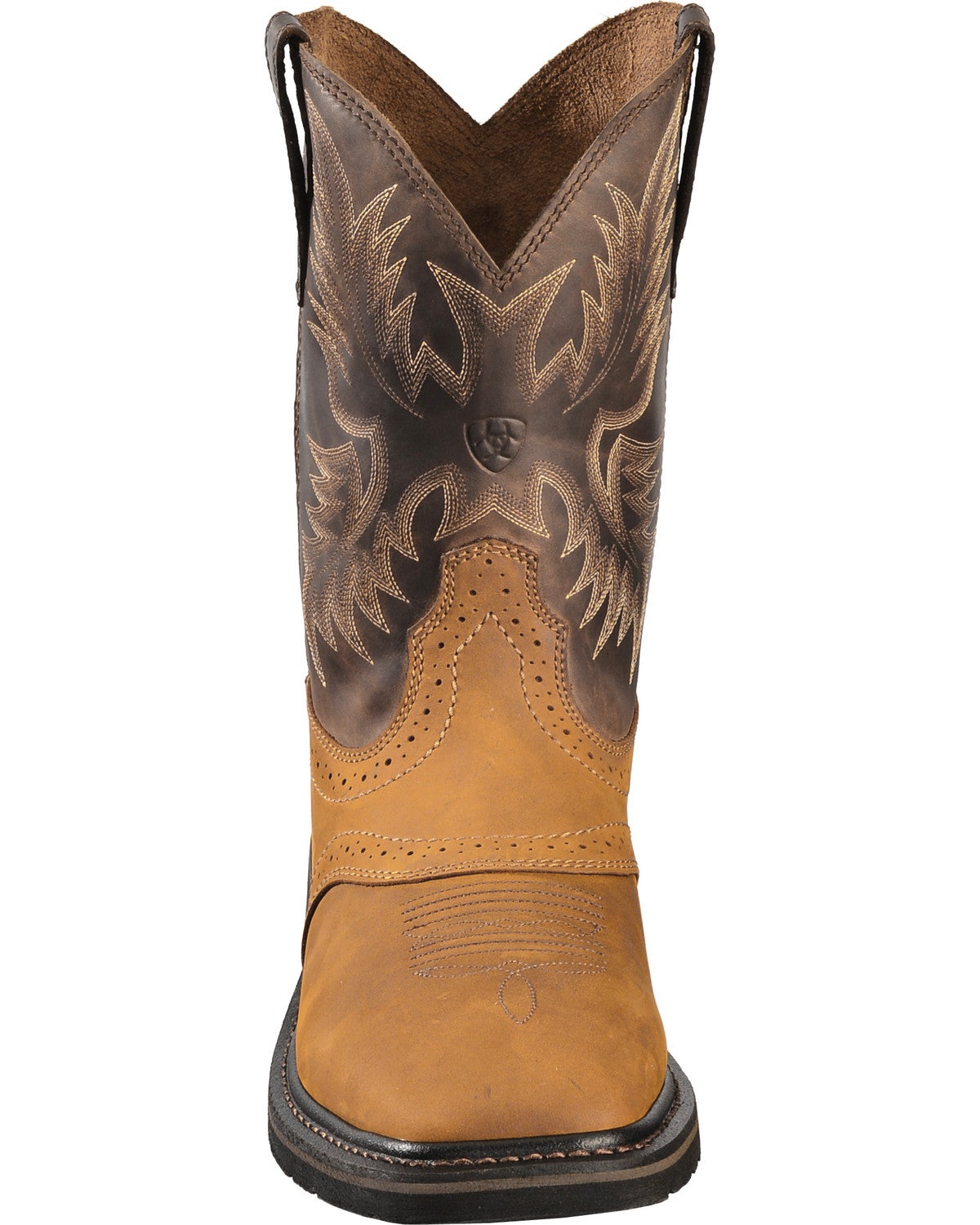 Ariat Sierra PullOn Western Work Boots Square Toe Sheplers