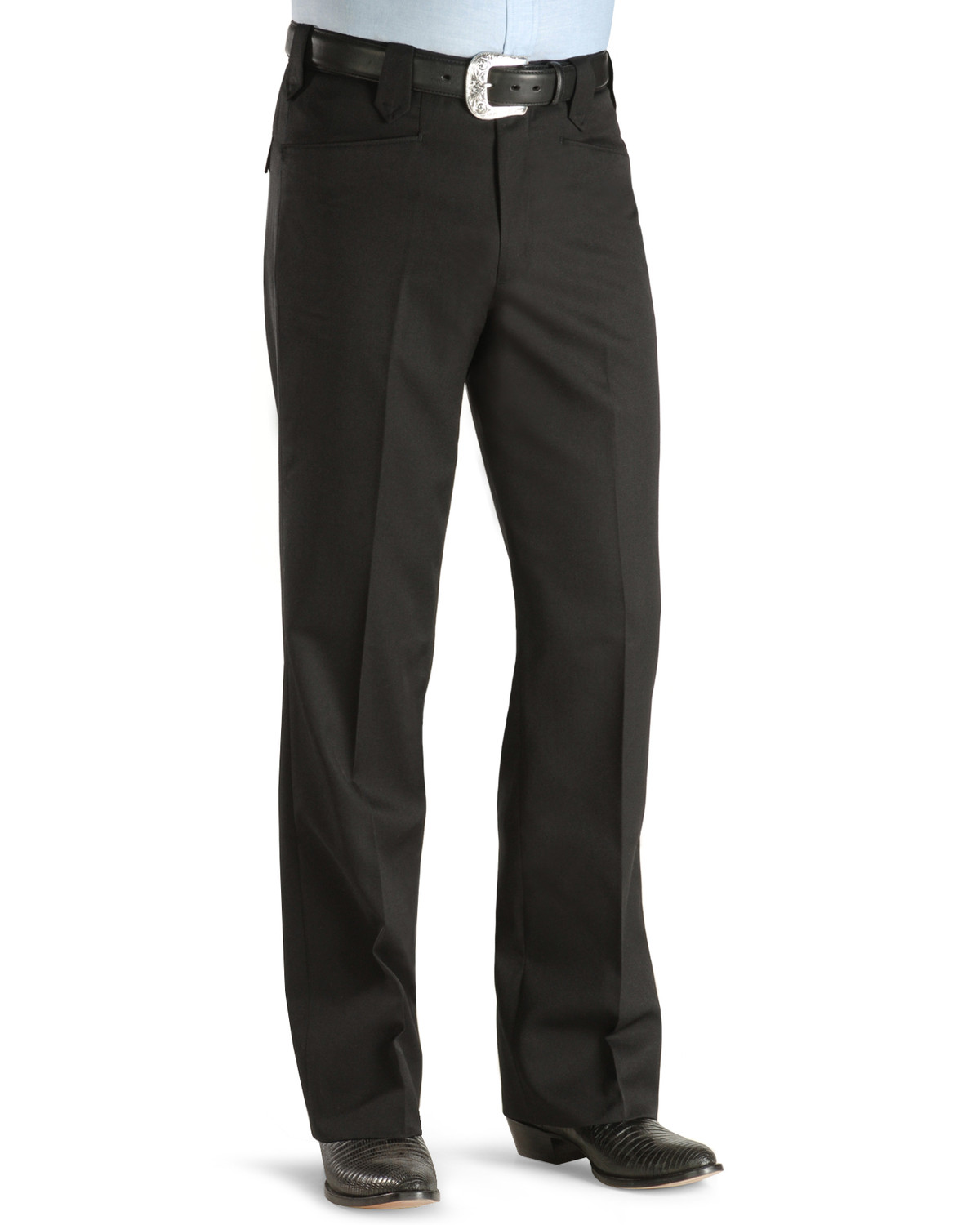 best black slacks