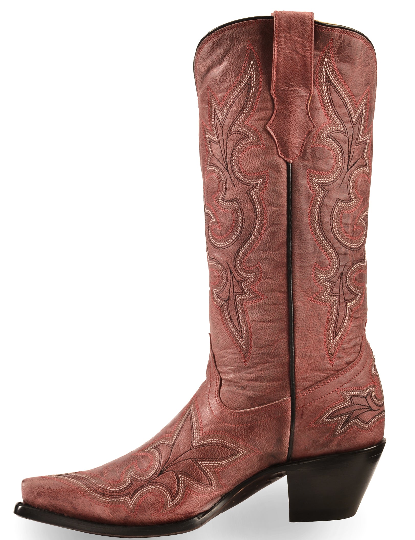 Corral Women's Vintage Leather Western Boots Snip Toe Sheplers
