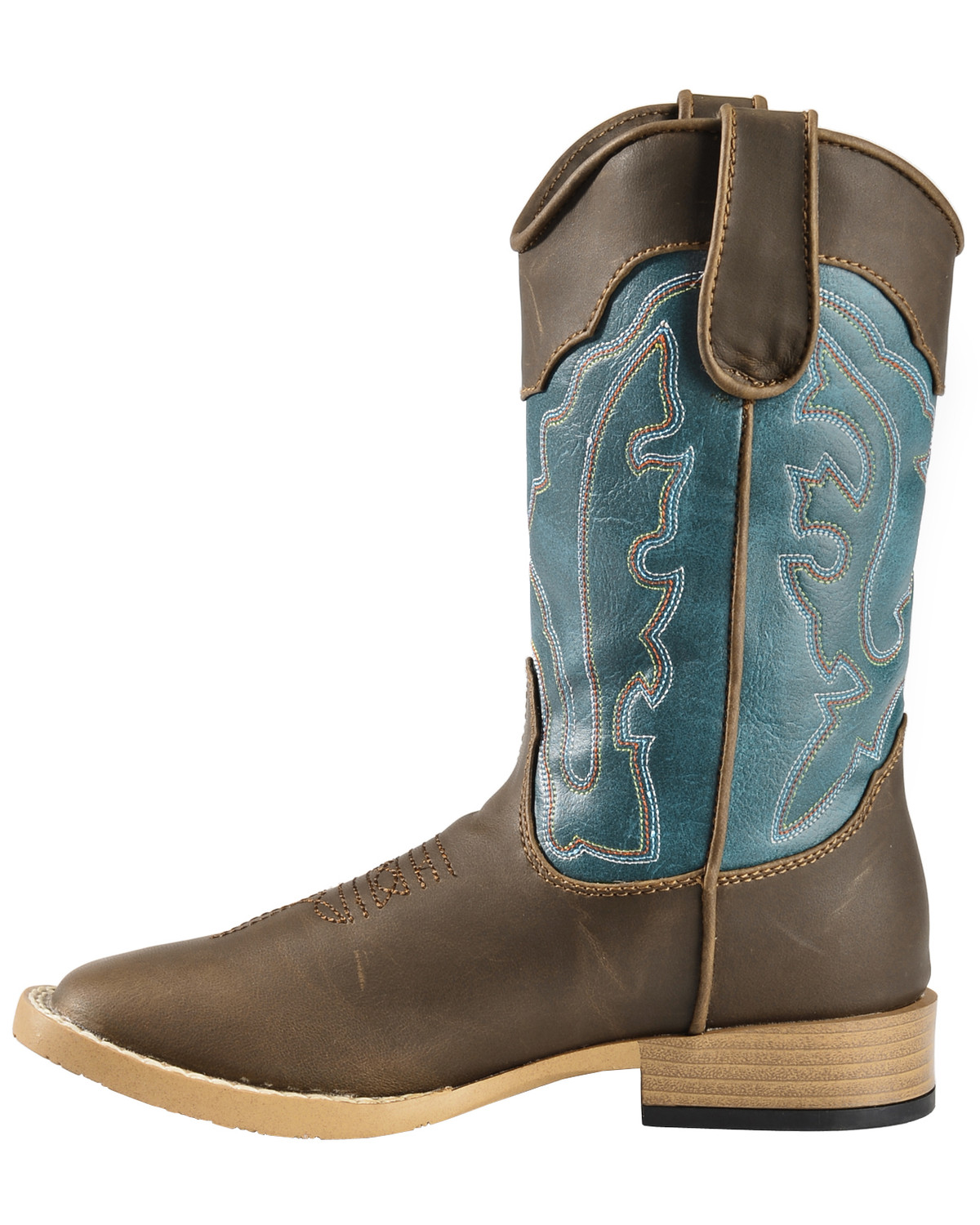 cheap mens cowboy boots square toe